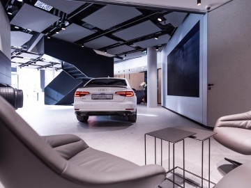 Audi City Warszawa, czyli wirtualny salon Audi