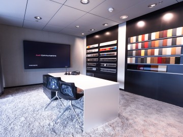 Audi City Warszawa, czyli wirtualny salon Audi