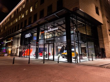 Audi City Warszawa, czyli wirtualny salon Audi