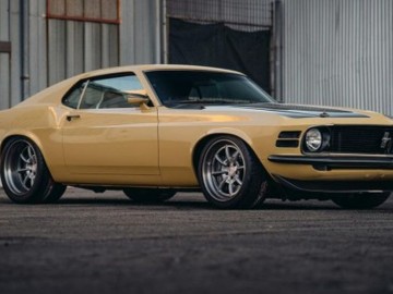 Niepowtarzalny Mustang