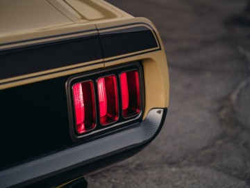 Niepowtarzalny Mustang