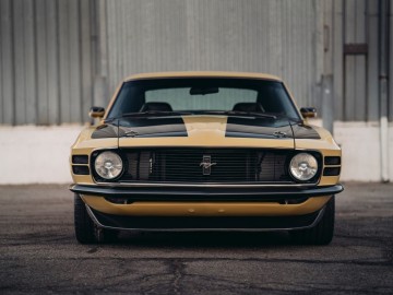 Niepowtarzalny Mustang