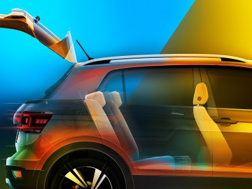 VW T-Cross &ndash; Przed premierą