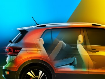 VW T-Cross &ndash; Przed premierą