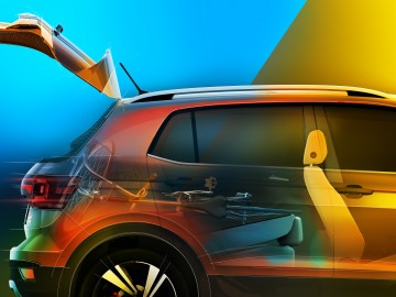 VW T-Cross &ndash; Przed premierą