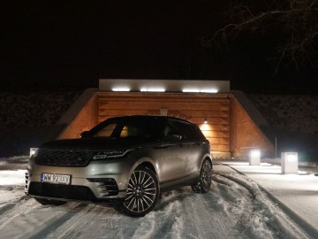 Land Rover Range Rover Velar HSE D300 R-Dynamic First Edition &ndash; I ładny, i mądry&hellip;