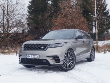 Land Rover Range Rover Velar HSE D300 R-Dynamic First Edition &ndash; I ładny, i mądry&hellip;