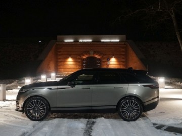 Land Rover Range Rover Velar HSE D300 R-Dynamic First Edition &ndash; I ładny, i mądry&hellip;