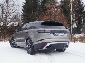 Land Rover Range Rover Velar HSE D300 R-Dynamic First Edition &ndash; I ładny, i mądry&hellip;