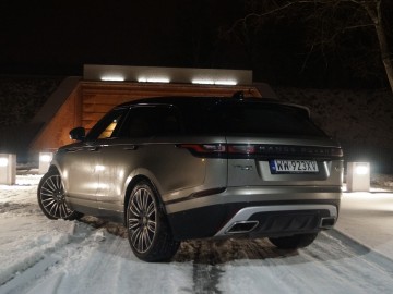 Land Rover Range Rover Velar HSE D300 R-Dynamic First Edition &ndash; I ładny, i mądry&hellip;