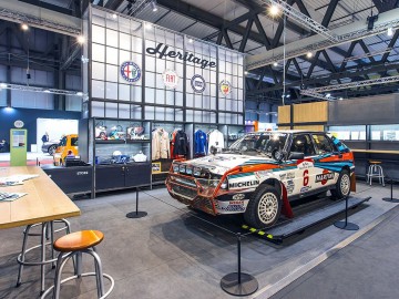 Włoskie piękności na Salonie Zabytkowych Samochod&oacute;w i Motocykli 2018