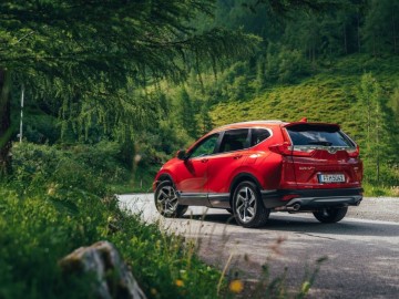 CR-V w nowej odsłonie