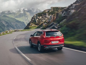 CR-V w nowej odsłonie