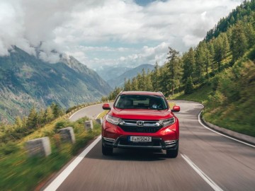 CR-V w nowej odsłonie