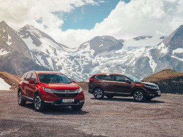 CR-V w nowej odsłonie