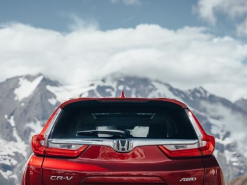CR-V w nowej odsłonie