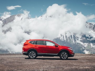 CR-V w nowej odsłonie