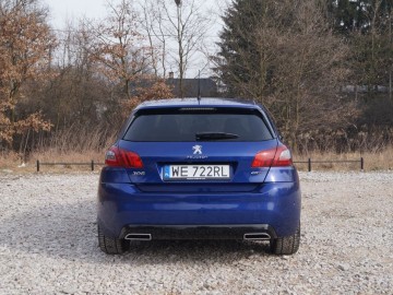 Peugeot 308 GT 2,0 BlueHDI 180 KM 8 EDC - Prawie&hellip;