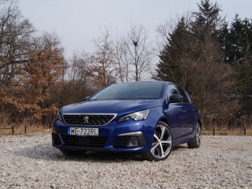 Peugeot 308 GT 2,0 BlueHDI 180 KM 8 EDC - Prawie&hellip;