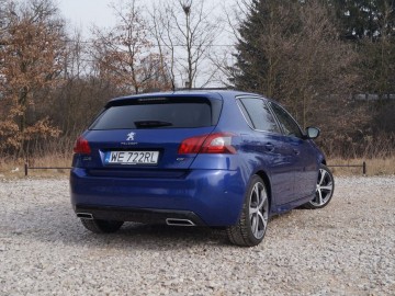 Peugeot 308 GT 2,0 BlueHDI 180 KM 8 EDC - Prawie&hellip;