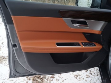 Jaguar XF Sportbrake 25 T &ndash; Kotek z plecakiem