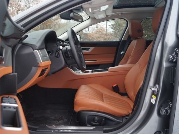 Jaguar XF Sportbrake 25 T &ndash; Kotek z plecakiem
