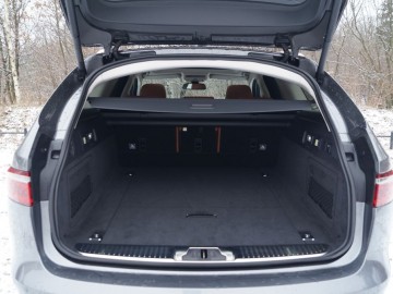 Jaguar XF Sportbrake 25 T &ndash; Kotek z plecakiem