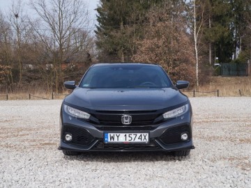 Honda Civic 1,5 Turbo 182 KM -  Jak to się robi w Japonii&hellip;