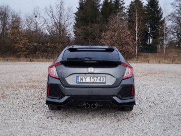 Honda Civic 1,5 Turbo 182 KM -  Jak to się robi w Japonii&hellip;