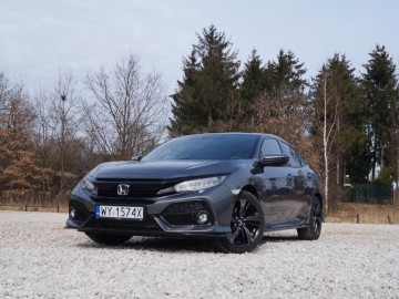 Honda Civic 1,5 Turbo 182 KM -  Jak to się robi w Japonii&hellip;