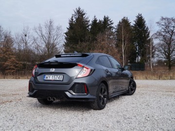 Honda Civic 1,5 Turbo 182 KM -  Jak to się robi w Japonii&hellip;