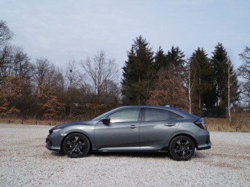 Honda Civic 1,5 Turbo 182 KM -  Jak to się robi w Japonii&hellip;