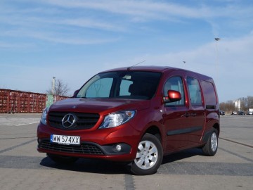 Mercedes Benz Citan Mixto 111 CDI 110 KM &ndash; Renault, a jednak Mercedes!