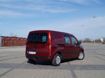 Mercedes Benz Citan Mixto 111 CDI 110 KM &ndash; Renault, a jednak Mercedes!