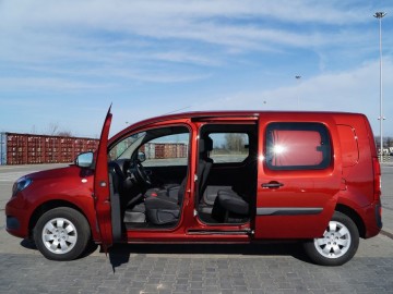 Mercedes Benz Citan Mixto 111 CDI 110 KM &ndash; Renault, a jednak Mercedes!