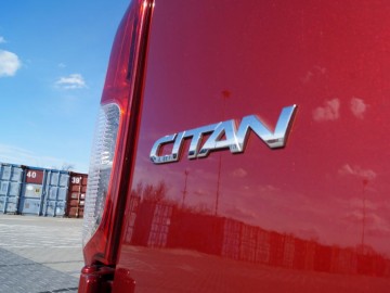 Mercedes Benz Citan Mixto 111 CDI 110 KM &ndash; Renault, a jednak Mercedes!