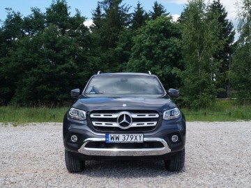 Mercedes Benz Klasa X 250D 4MATIC 7G-Tronic - Siłacz
