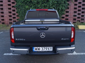 Mercedes Benz Klasa X 250D 4MATIC 7G-Tronic - Siłacz