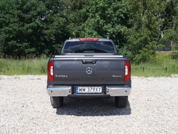 Mercedes Benz Klasa X 250D 4MATIC 7G-Tronic - Siłacz