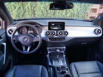 Mercedes Benz Klasa X 250D 4MATIC 7G-Tronic - Siłacz