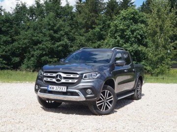 Mercedes Benz Klasa X 250D 4MATIC 7G-Tronic - Siłacz