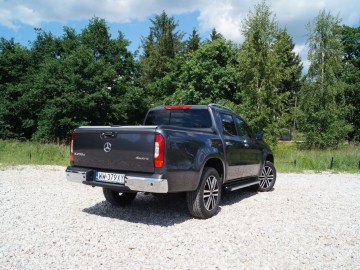 Mercedes Benz Klasa X 250D 4MATIC 7G-Tronic - Siłacz