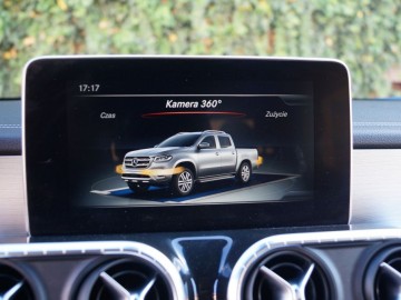 Mercedes Benz Klasa X 250D 4MATIC 7G-Tronic - Siłacz