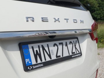 SsangYong Rexton G4 2.2 Diesel 7AT 4WD Sapphire &ndash; Zaskakująca metamorfoza