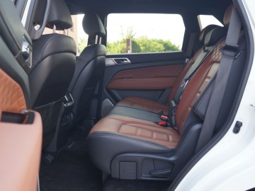 SsangYong Rexton G4 2.2 Diesel 7AT 4WD Sapphire &ndash; Zaskakująca metamorfoza