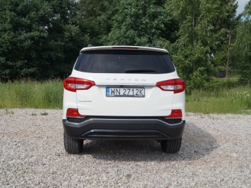 SsangYong Rexton G4 2.2 Diesel 7AT 4WD Sapphire &ndash; Zaskakująca metamorfoza