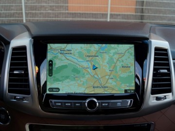 SsangYong Rexton G4 2.2 Diesel 7AT 4WD Sapphire &ndash; Zaskakująca metamorfoza