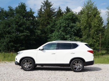 SsangYong Rexton G4 2.2 Diesel 7AT 4WD Sapphire &ndash; Zaskakująca metamorfoza