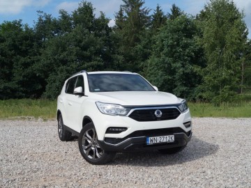 SsangYong Rexton G4 2.2 Diesel 7AT 4WD Sapphire &ndash; Zaskakująca metamorfoza