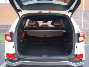 SsangYong Rexton G4 2.2 Diesel 7AT 4WD Sapphire &ndash; Zaskakująca metamorfoza